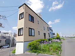 札幌市営東西線 バスセンター前駅 徒歩8分の賃貸アパート