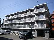 白石駅より徒歩8分 4階 築34年3ヶ月の賃貸物件