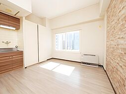 札幌市営南北線 中島公園駅 徒歩4分の賃貸マンション 7階ワンルームのリビング/ダイニング