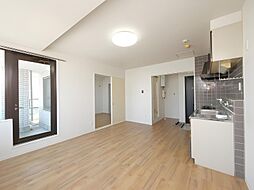 札幌市営南北線 幌平橋駅 徒歩15分の賃貸マンション 4階1DKのリビング/ダイニング