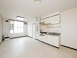 札幌市営南北線 中島公園駅 徒歩12分の賃貸アパート 2階1DKのリビング/ダイニング