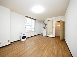 札幌市営東西線 菊水駅 徒歩9分の賃貸マンション 2階1LDKのリビング/ダイニング