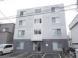 札幌市営東豊線 福住駅 徒歩8分の賃貸マンション