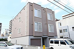 札幌市営東豊線 月寒中央駅 徒歩1分の賃貸アパート