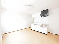 札幌市営東豊線 美園駅 徒歩3分の賃貸マンション 2階1DKのリビング/ダイニング