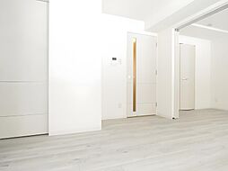 札幌市営東豊線 豊平公園駅 徒歩3分の賃貸マンション 1階1LDKのリビング/ダイニング