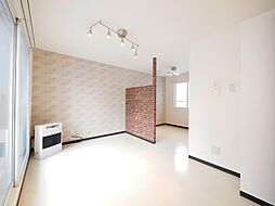 札幌市営東豊線 豊平公園駅 徒歩5分の賃貸マンション 2階1DKのリビング/ダイニング