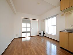 札幌市営東豊線 学園前駅 徒歩6分の賃貸マンション 3階1LDKのリビング/ダイニング