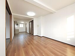 札幌市電2系統 西線11条駅 徒歩6分の賃貸マンション 4階2LDKのリビング/ダイニング