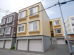 札幌市営東西線 白石駅 徒歩5分の賃貸アパート