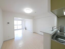 札幌市営南北線 中島公園駅 徒歩12分の賃貸マンション 4階1DKのリビング/ダイニング