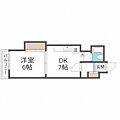 ビッグパレス白石4階3.3万円