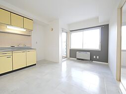 札幌市営東豊線 学園前駅 徒歩7分の賃貸マンション 5階1LDKのリビング/ダイニング