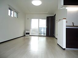 札幌市営東豊線 豊平公園駅 徒歩5分の賃貸マンション 1階1LDKのリビング/ダイニング