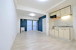 札幌市営東西線 西18丁目駅 徒歩3分の賃貸マンション 5階1DKのリビング/ダイニング