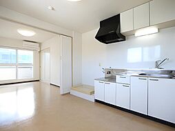 札幌市営東西線 西11丁目駅 徒歩9分の賃貸マンション 9階1DKのリビング/ダイニング