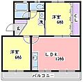 桃山コーポ2号棟2階9.5万円