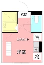 間取図画像 ワンルーム