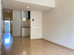 JR東海道本線 平塚駅 バス17分 高村団地下車 徒歩7分の賃貸アパート 1階1Kのリビング/ダイニング