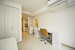 カレッジテラス東海大学前B棟（食事付） 204 2階ワンルームのリビング/ダイニング