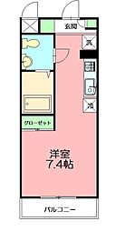 間取図画像 ワンルーム