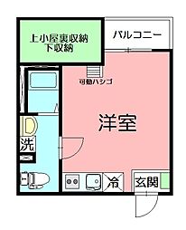 間取図画像 ワンルーム