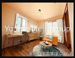 Cosmet湘南平塚 102 1階2LDKのリビング/ダイニング