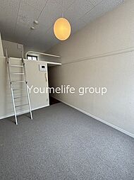 サンハイム 104 1階ワンルームのリビング/ダイニング