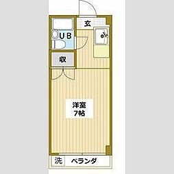 間取図画像 ワンルーム
