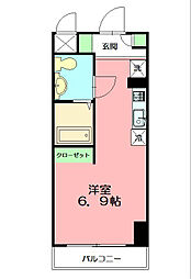 間取図画像 ワンルーム