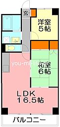 間取図画像 1SLDK
