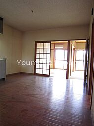 村田ハイツ 201 2階3DKのリビング/ダイニング