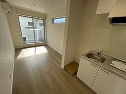 パークサイド平塚 201 2階1Kのリビング/ダイニング