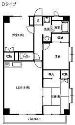 間取図画像 2SLDK