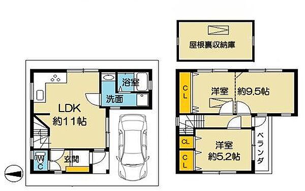 間取り：327001681442