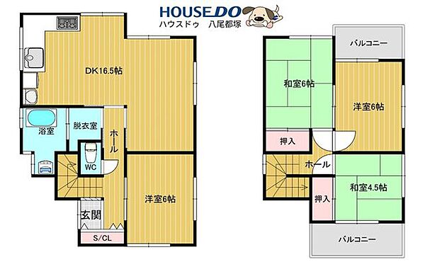 間取り：327002178923