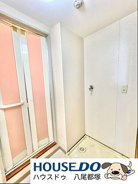 洗面所です♪洗濯機置場があります！