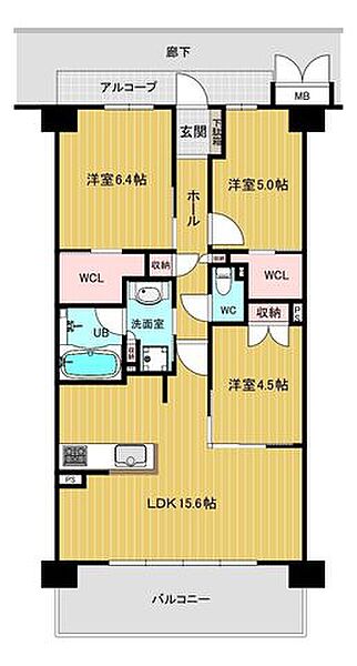 間取り：327002859585