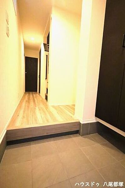 広めの玄関なので来客時も安心☆