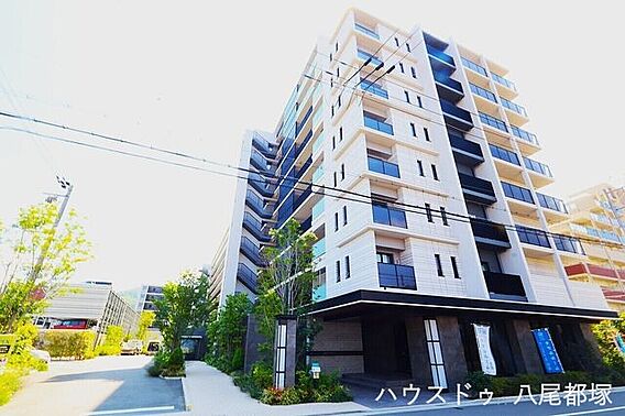 来客用の駐車場...