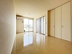 プラティーク北小路 2階1LDKのリビング/ダイニング