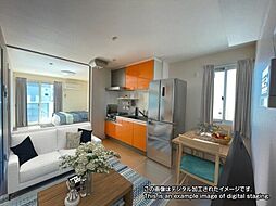 ヴィラ　ウィステリア　神埼　Ｂ棟 1階2DKのリビング/ダイニング