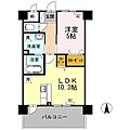 カンフォーラ松原3階6.8万円