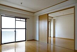 プライムハイム水ヶ江 3階2LDKのリビング/ダイニング