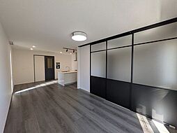 ソラリス 2階1LDKのリビング/ダイニング