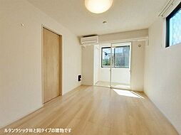 ソレイユ 1階1Kのリビング/ダイニング