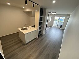 ソラリス 2階1LDKのリビング/ダイニング