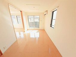 エトワール・さくらII 2階2LDKのリビング/ダイニング