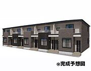 佐賀駅より徒歩108分 新築 2階建の賃貸物件