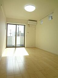 シャルモントウII 2階1Kのリビング/ダイニング